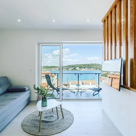 Apartment Luxury Skalinada Near Beaches, - Dalmatia Tisno