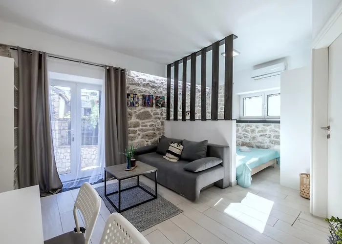 Luxury Skalinada Near Beaches, - Dalmatia Tisno